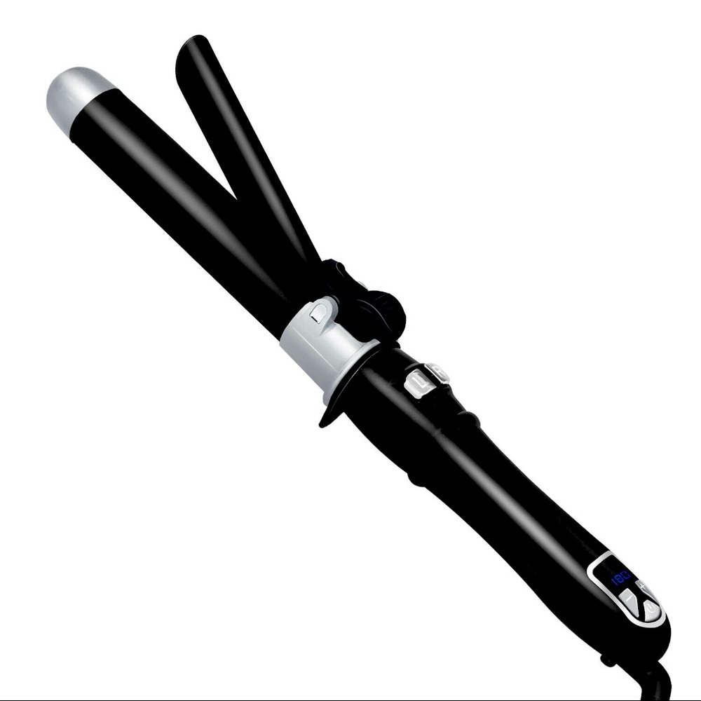 AIKO PRO Auto Spin Ceramic Hair Curler Fast Heat-Up Wavy Rotating Curling Wand